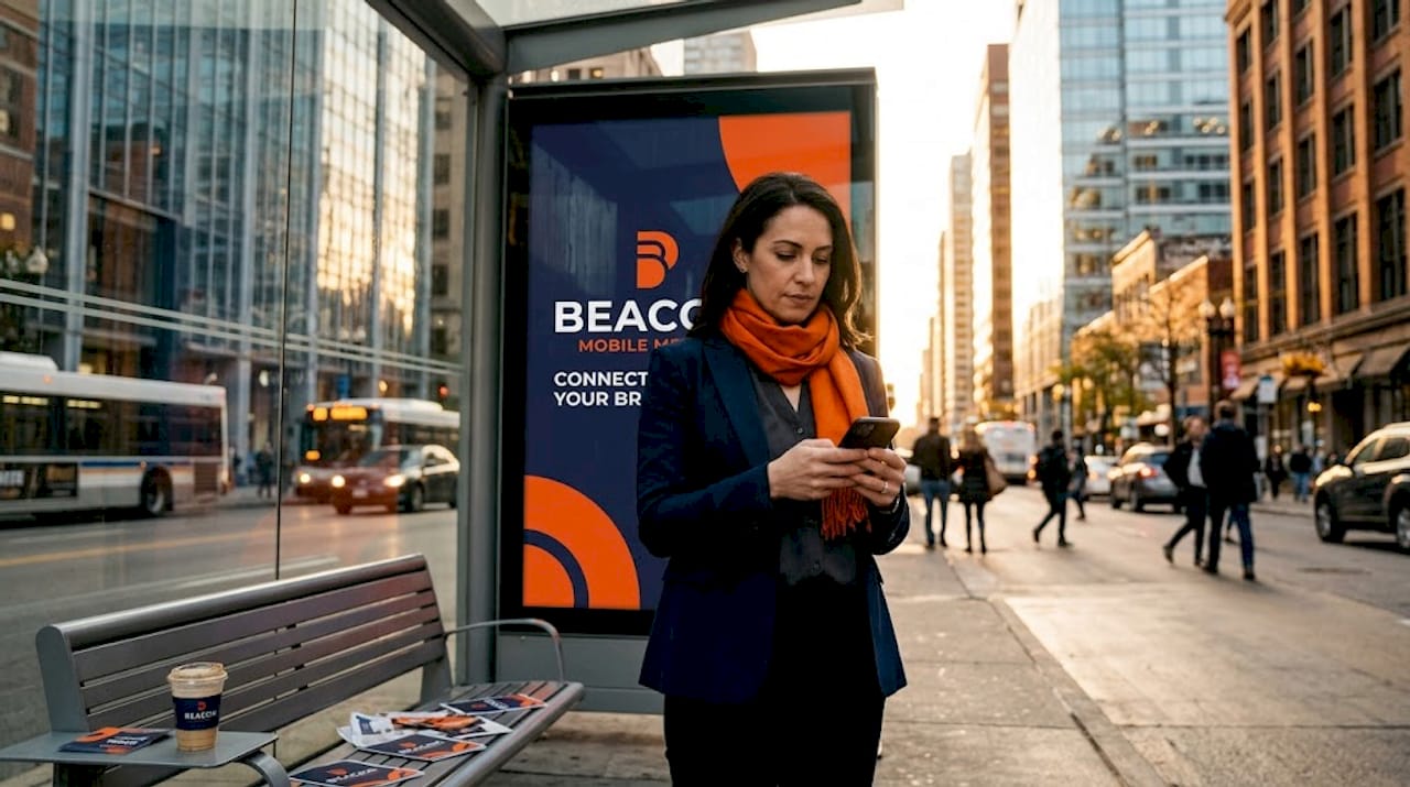 City marketer surveys digital billboard retargeting
